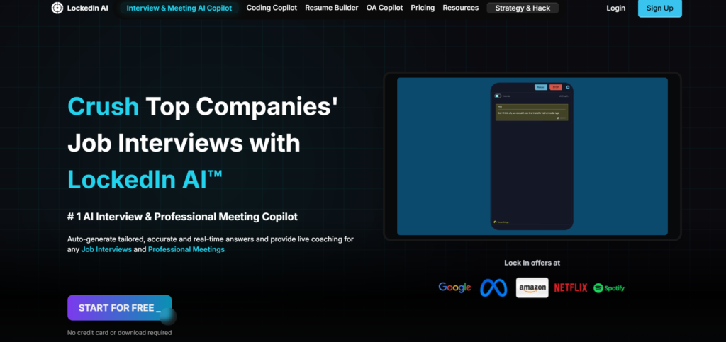 AI Interview Software